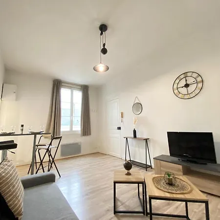 T2 - Centre - 4 Personnes Apartamento Angers