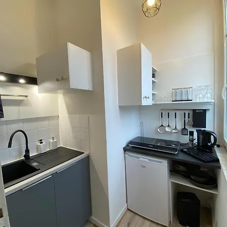 T2 - Centre - 4 Personnes Appartement