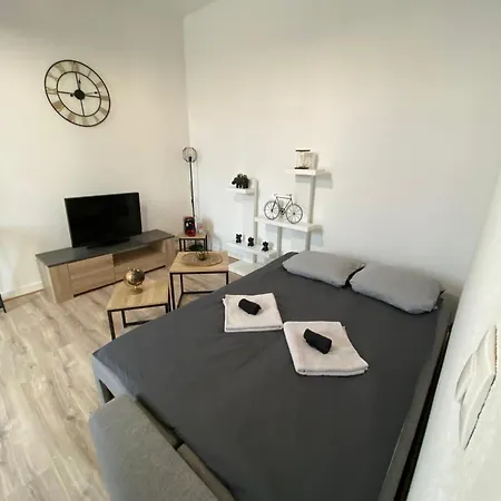 Apartmán L'Ancre - T2 - 4 Personnes - Centre Ville Angers *