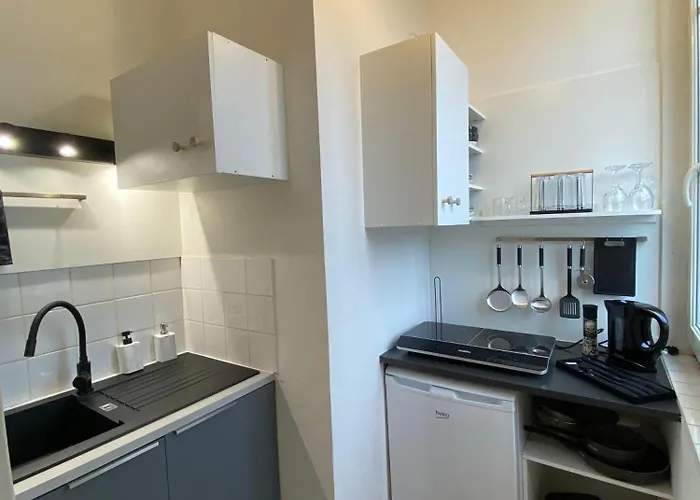 T2 - Centre - 4 Personnes Apartman