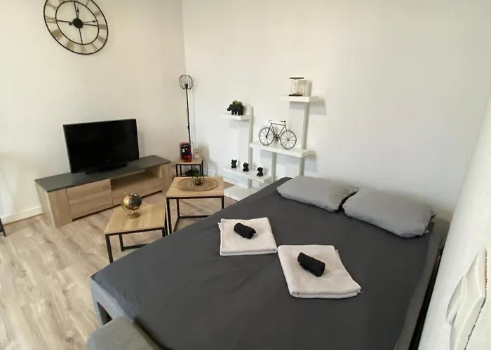 شقة T2 - Centre - 4 Personnes *